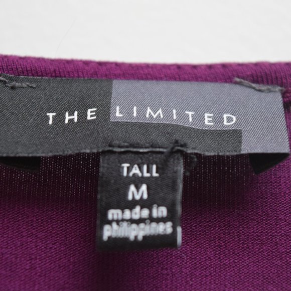 The Limited Cutout Shoulder Top in Women's Tall Medium - Picture 4 of 14